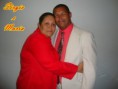 Pastor Sergio Chagas e sua esposa Miss.Mª Chagas